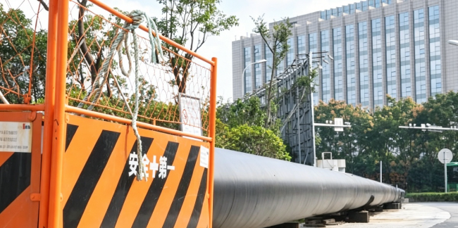 虹口电厂至长春东部区域供热一次网工程